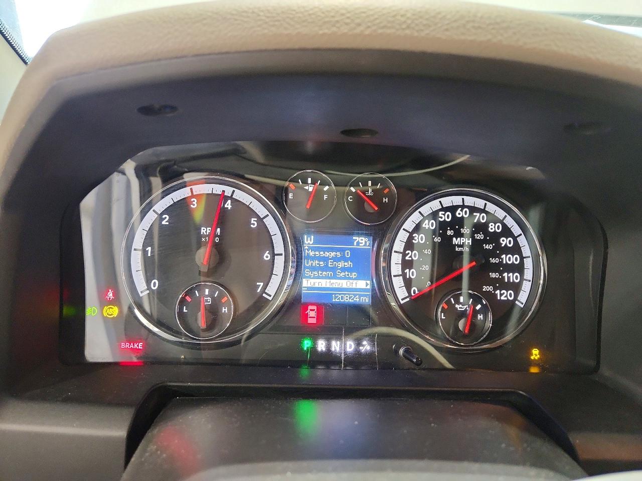 2012 Dodge Ram 1500 Slt White vin: 1C6RD7LT2CS172413