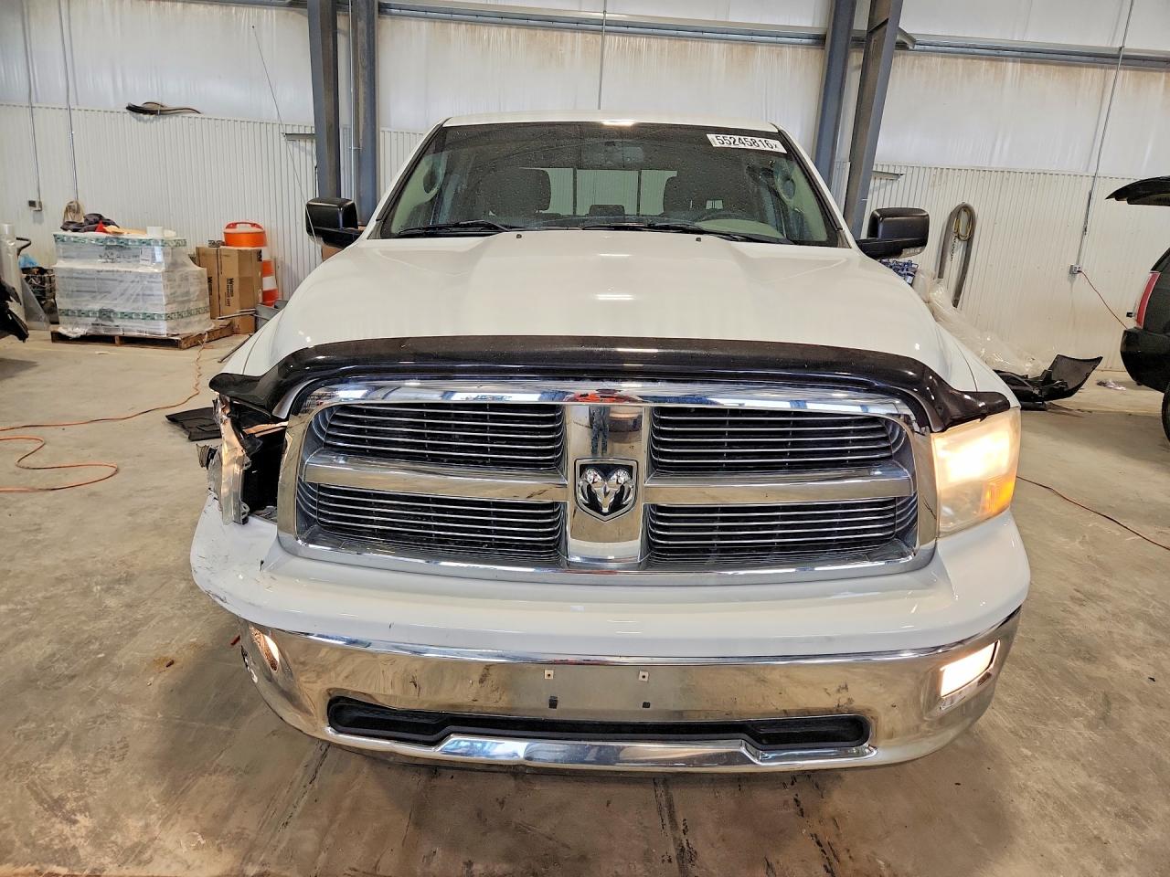 2012 Dodge Ram 1500 Slt White vin: 1C6RD7LT2CS172413