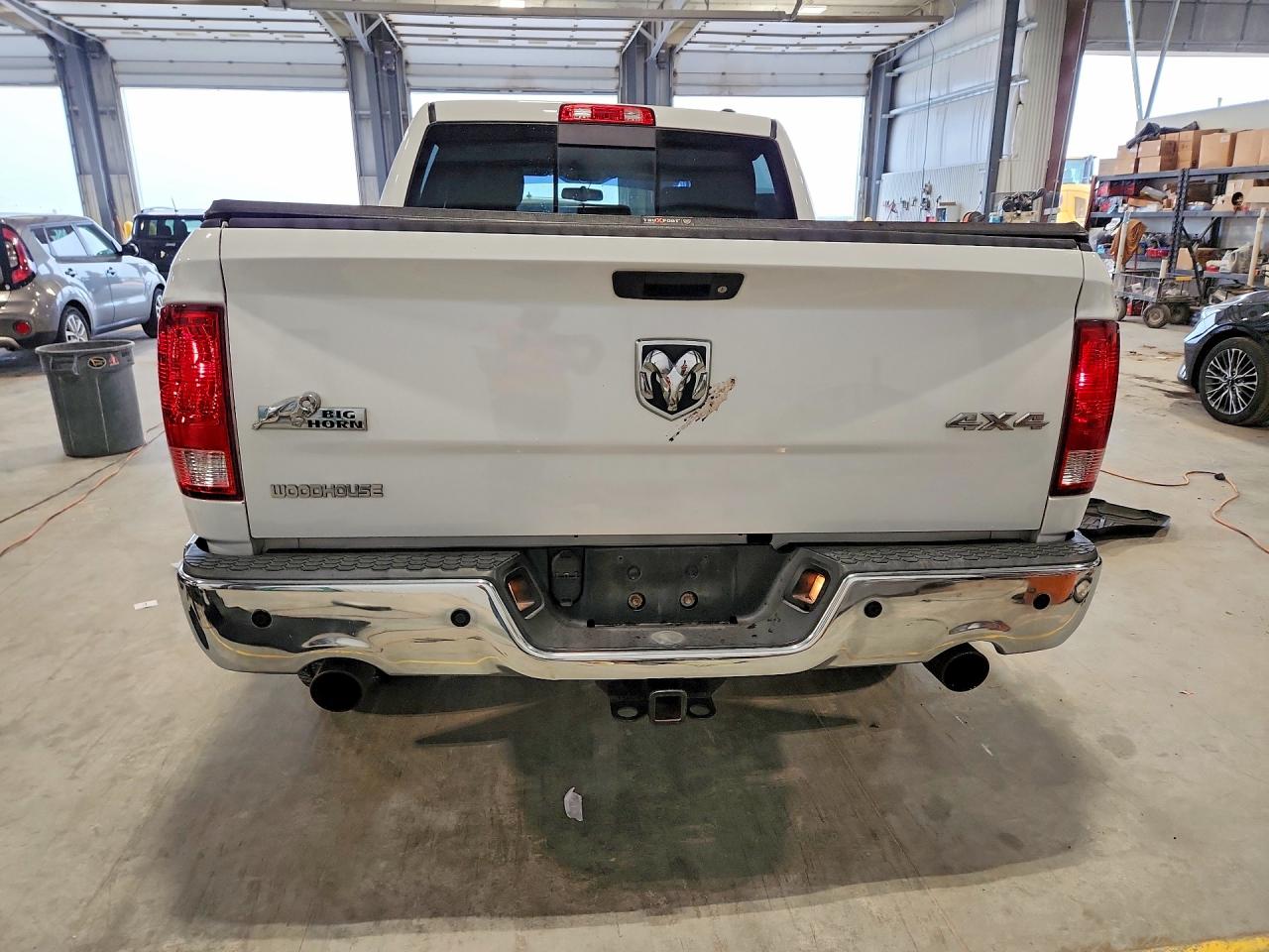 2012 Dodge Ram 1500 Slt White vin: 1C6RD7LT2CS172413