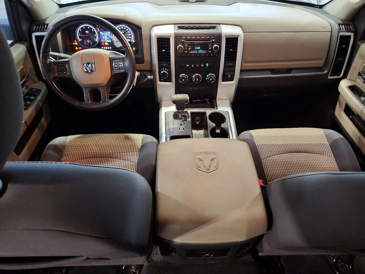 2012 Dodge Ram 1500 Slt White vin: 1C6RD7LT2CS172413