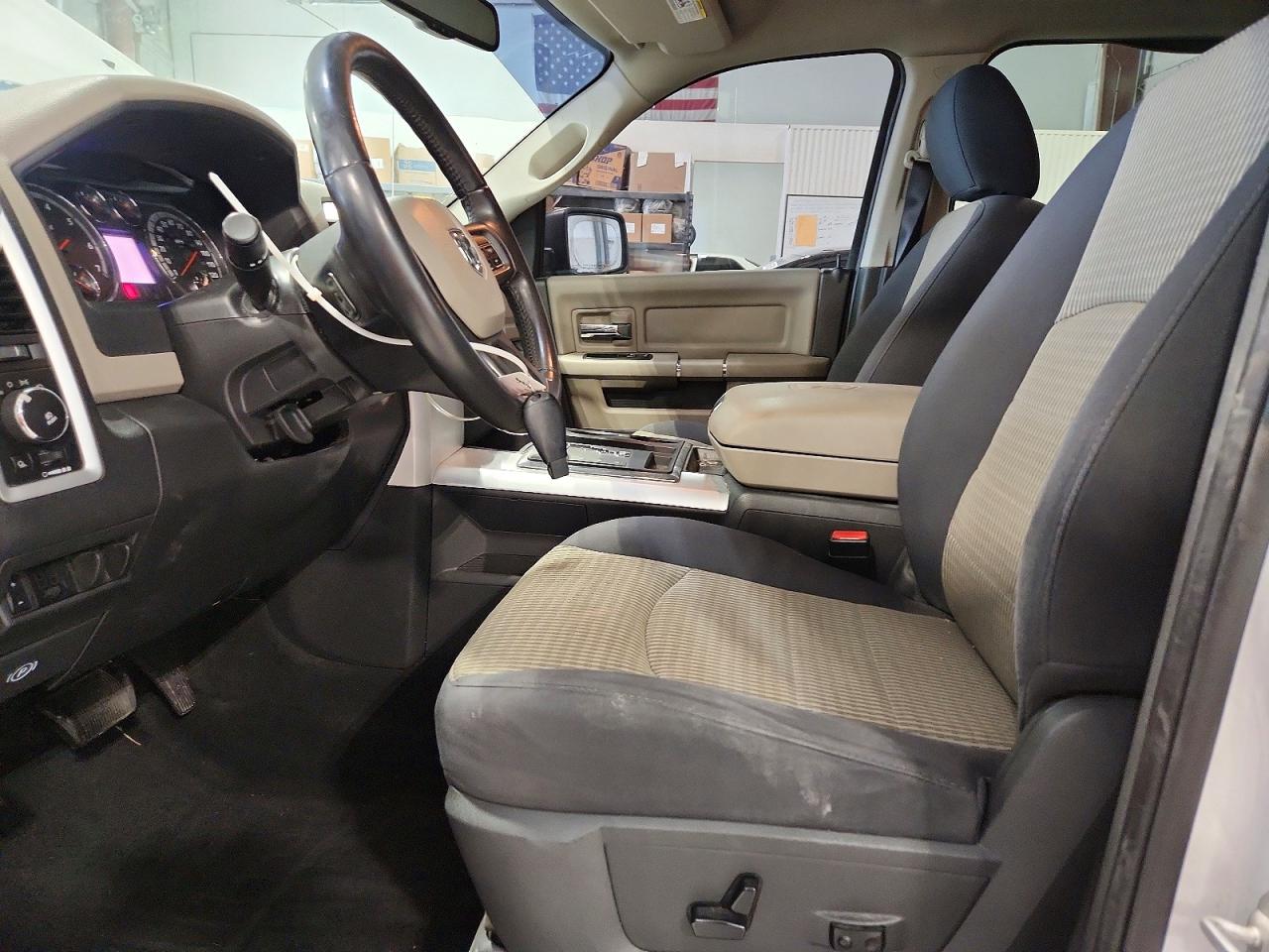 2012 Dodge Ram 1500 Slt White vin: 1C6RD7LT2CS172413