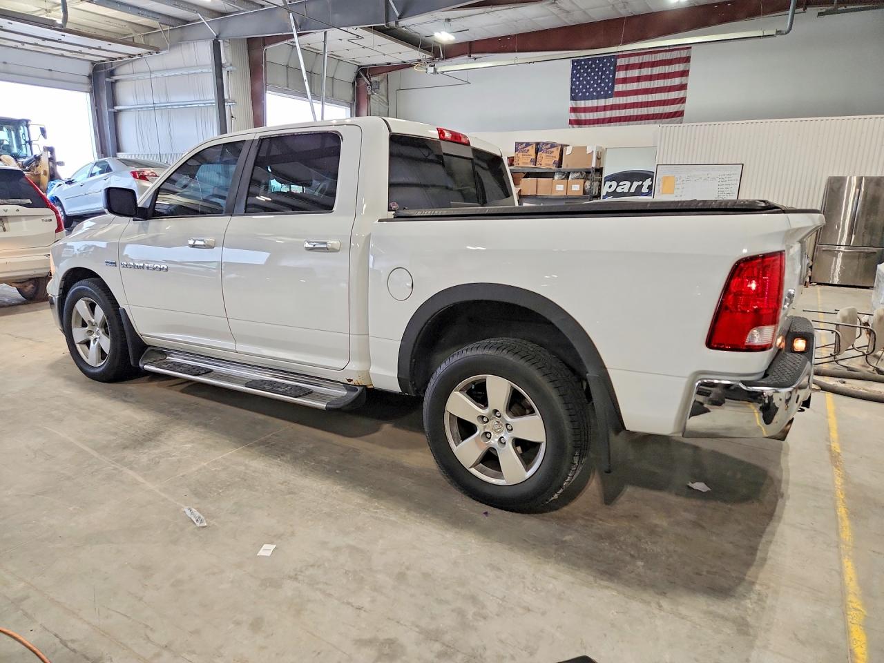 2012 Dodge Ram 1500 Slt White vin: 1C6RD7LT2CS172413