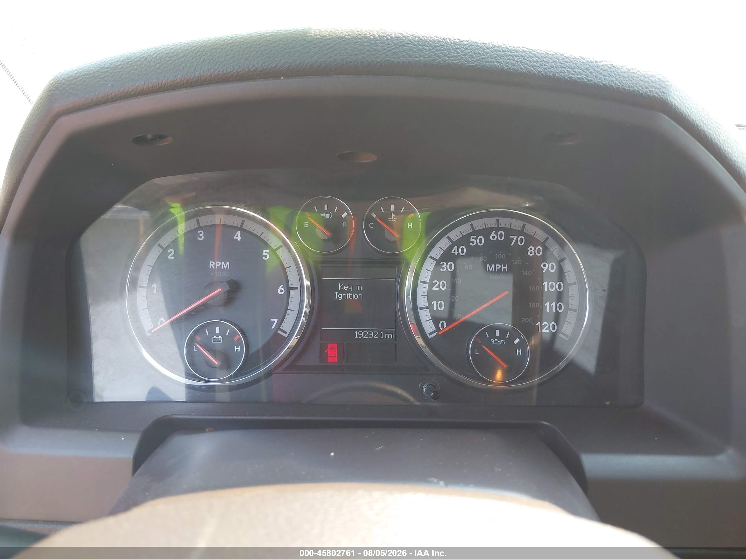 2012 Dodge Ram 1500 Slt Green vin: 1C6RD7LT2CS176512