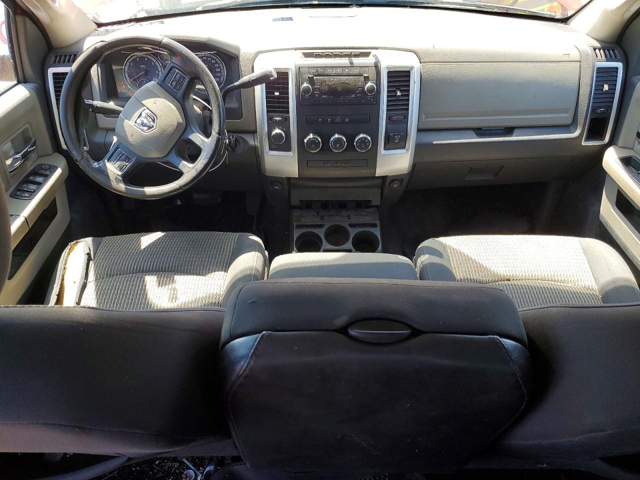 2012 Dodge Ram 1500 Slt Red vin: 1C6RD7LT3CS126329