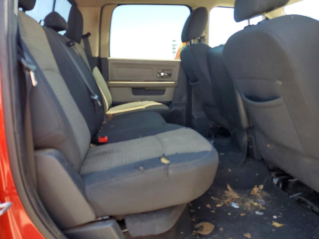 2012 Dodge Ram 1500 Slt Red vin: 1C6RD7LT3CS126329