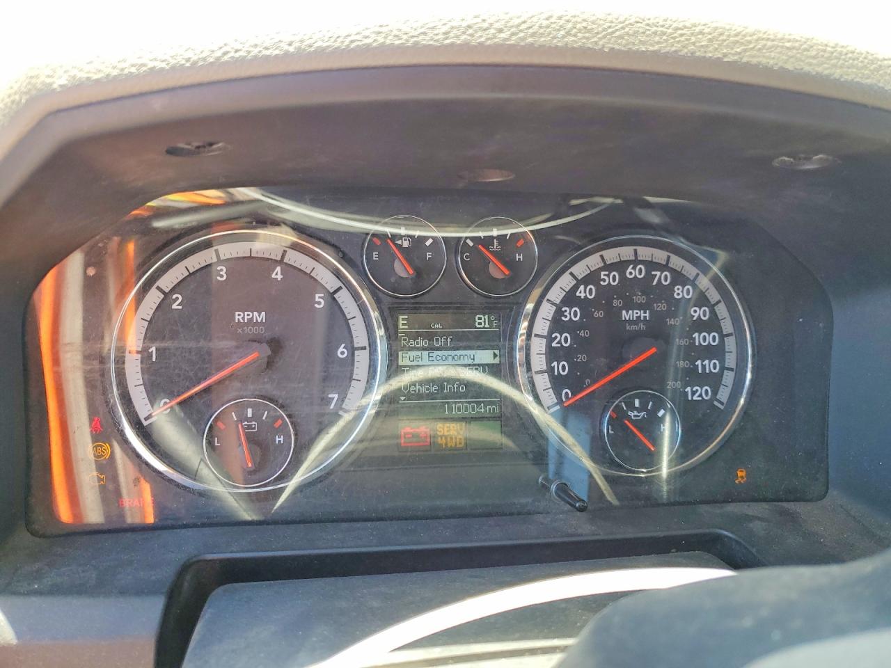 2012 Dodge Ram 1500 Slt Red vin: 1C6RD7LT3CS126329