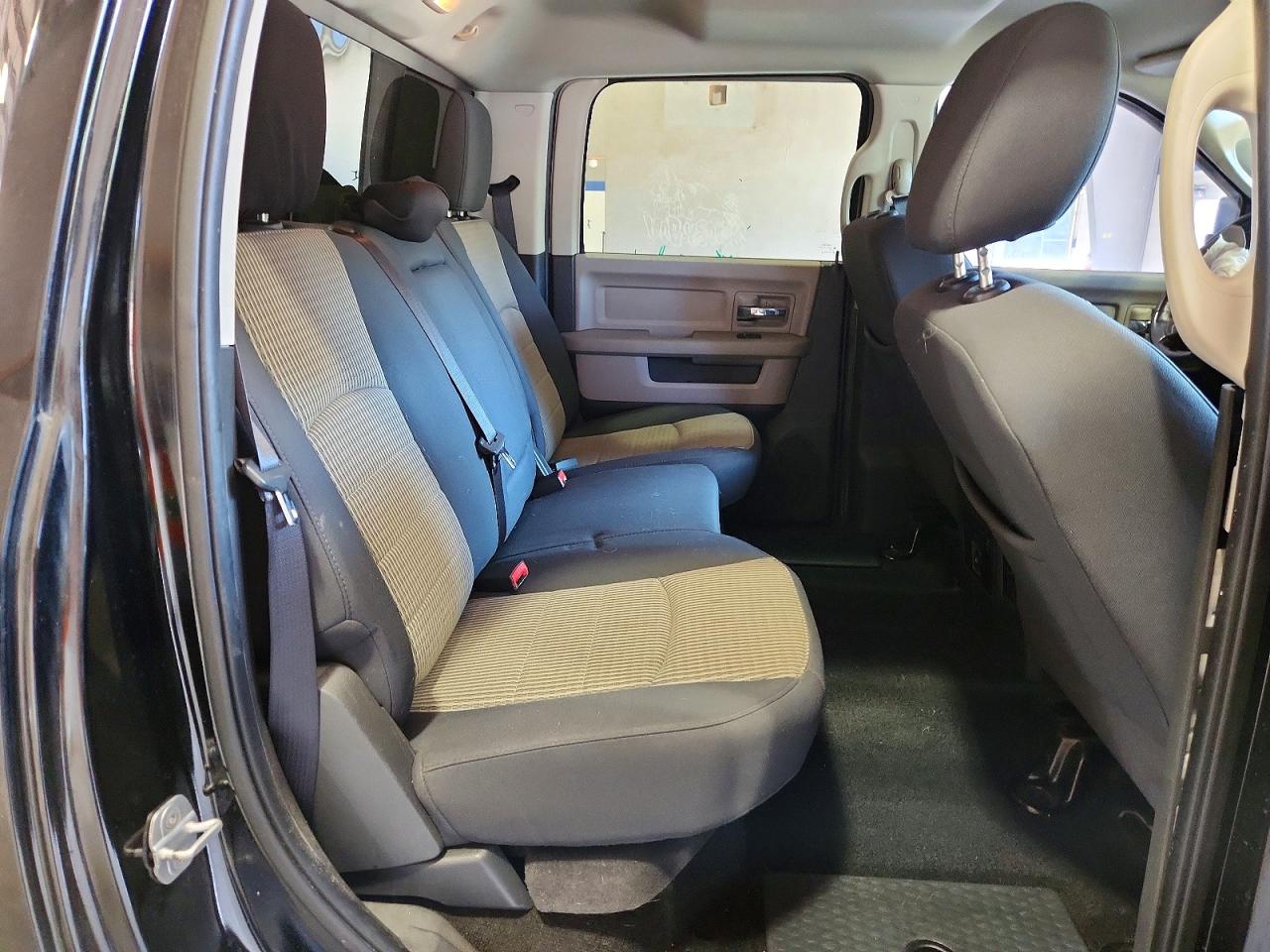 2012 Dodge Ram 1500 Slt Black vin: 1C6RD7LT3CS146452