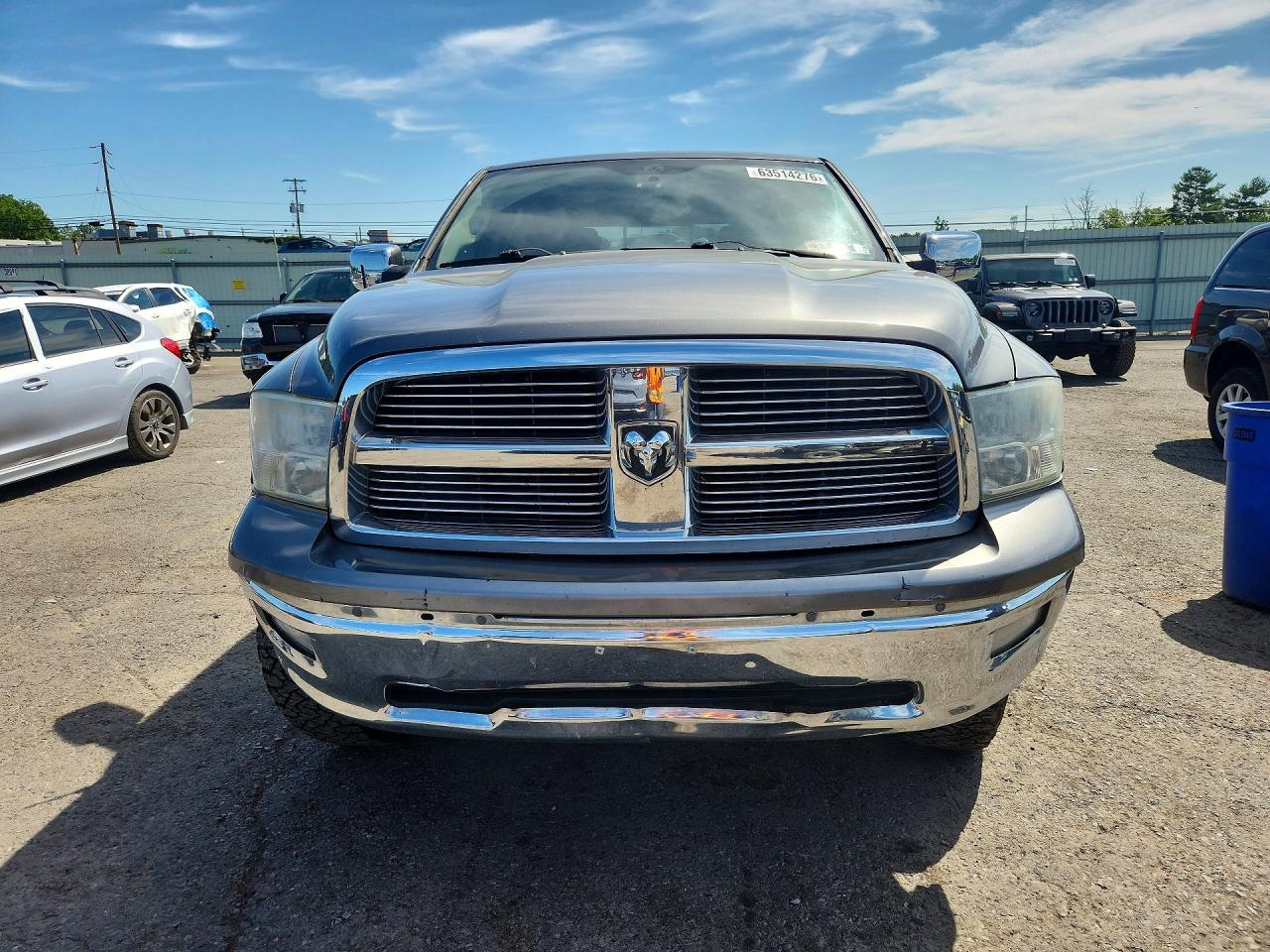 2012 Dodge Ram 1500 Slt Gray vin: 1C6RD7LT3CS179693