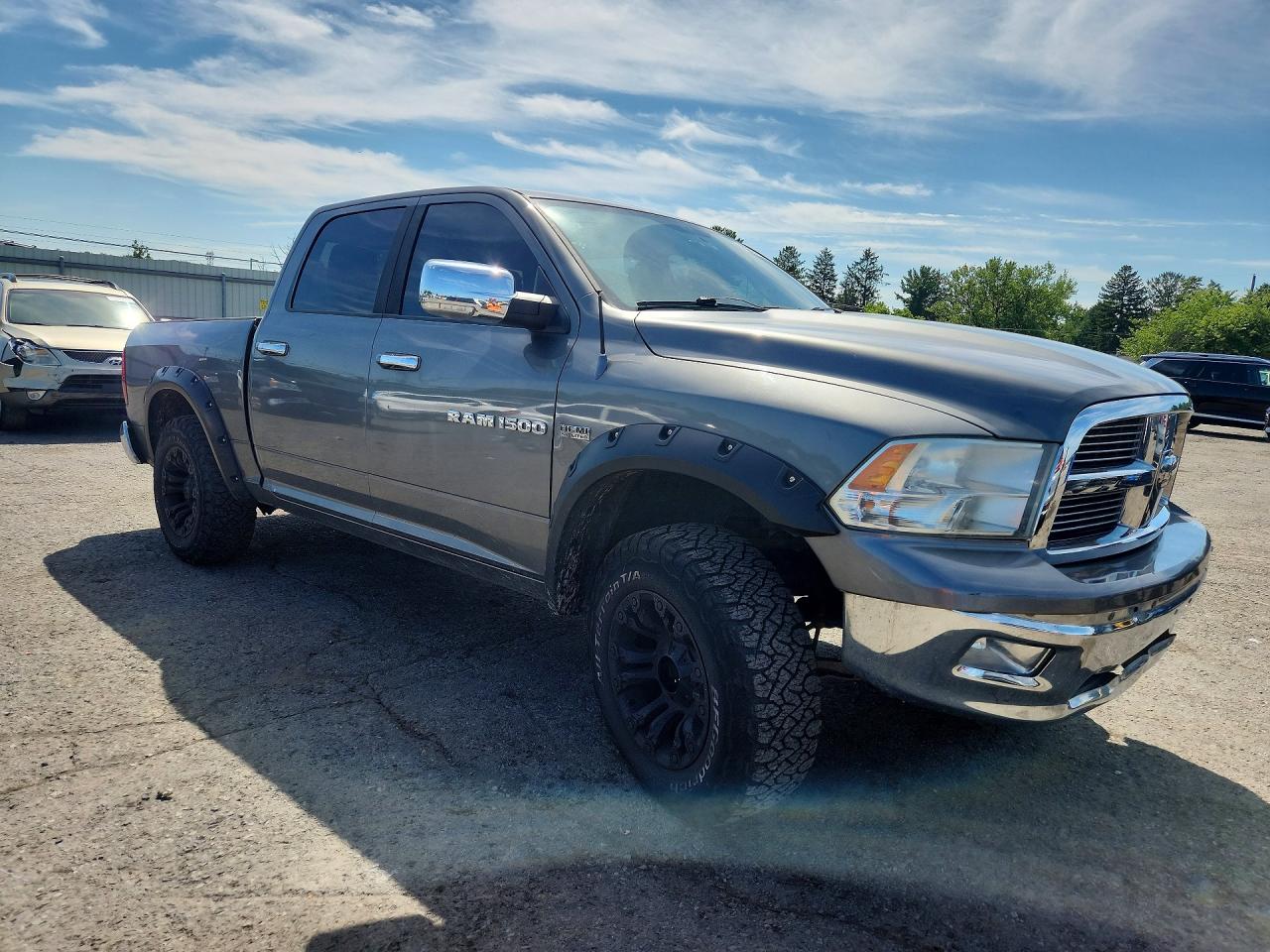 2012 Dodge Ram 1500 Slt Gray vin: 1C6RD7LT3CS179693