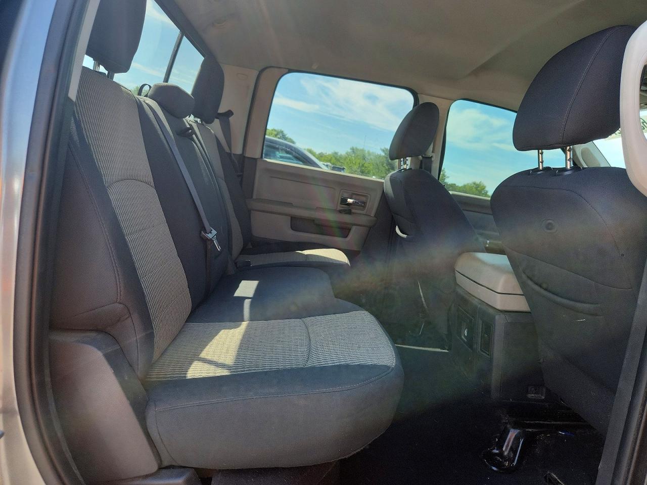 2012 Dodge Ram 1500 Slt Gray vin: 1C6RD7LT3CS179693