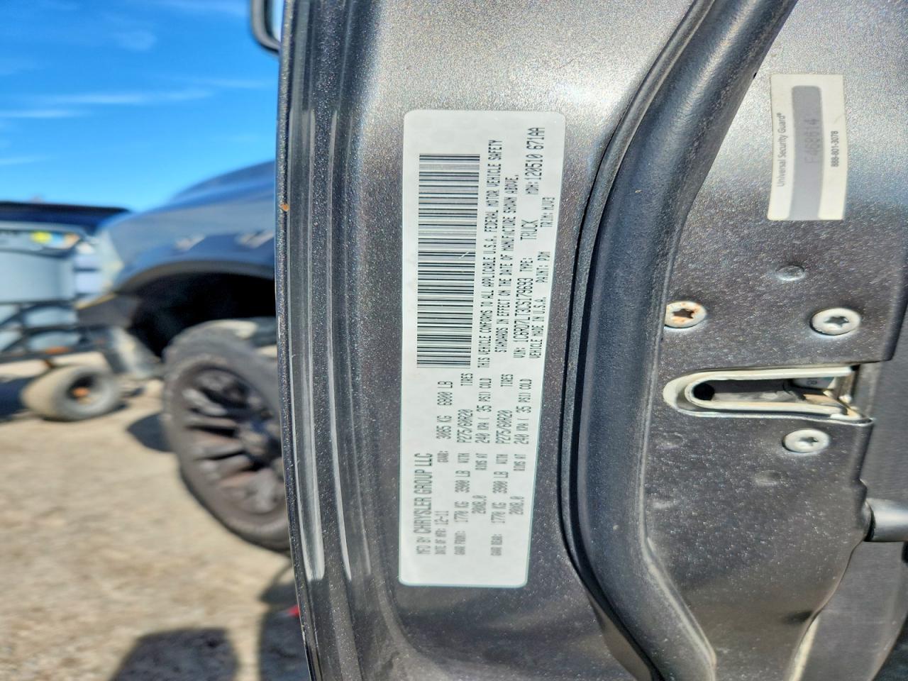 2012 Dodge Ram 1500 Slt Gray vin: 1C6RD7LT3CS179693