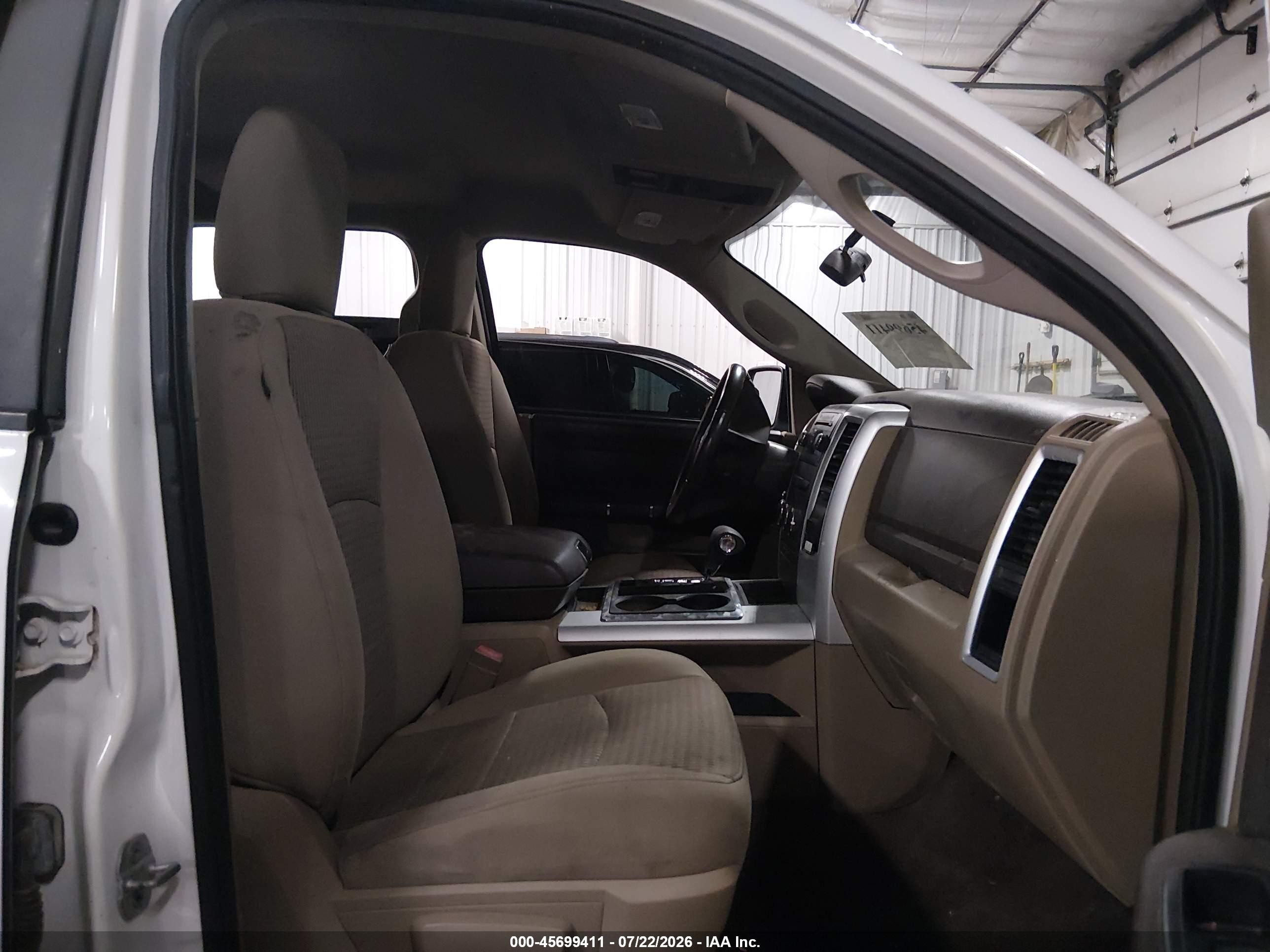 2012 Ram 1500 Lone Star White vin: 1C6RD7LT3CS209307