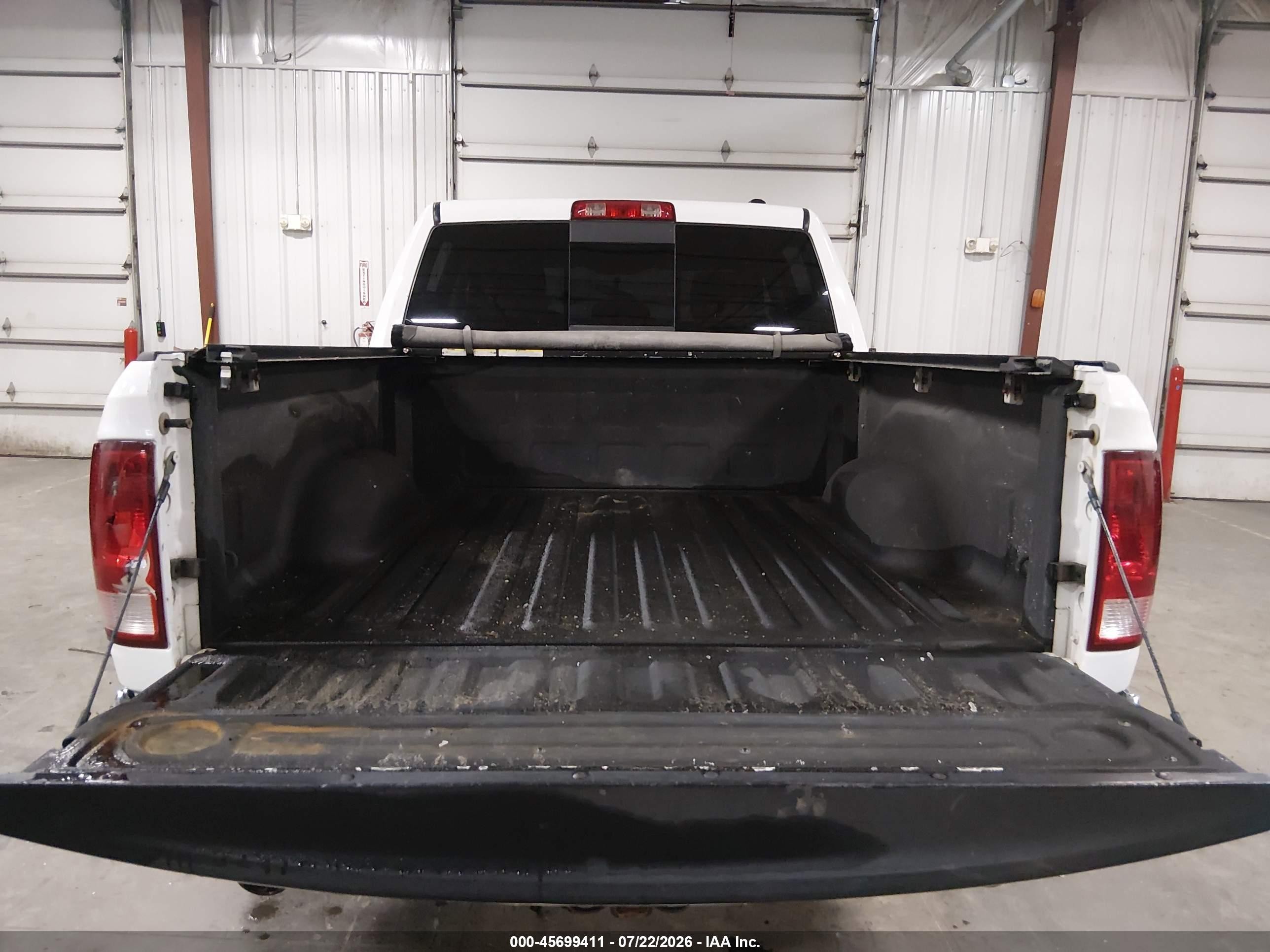 2012 Ram 1500 Lone Star White vin: 1C6RD7LT3CS209307
