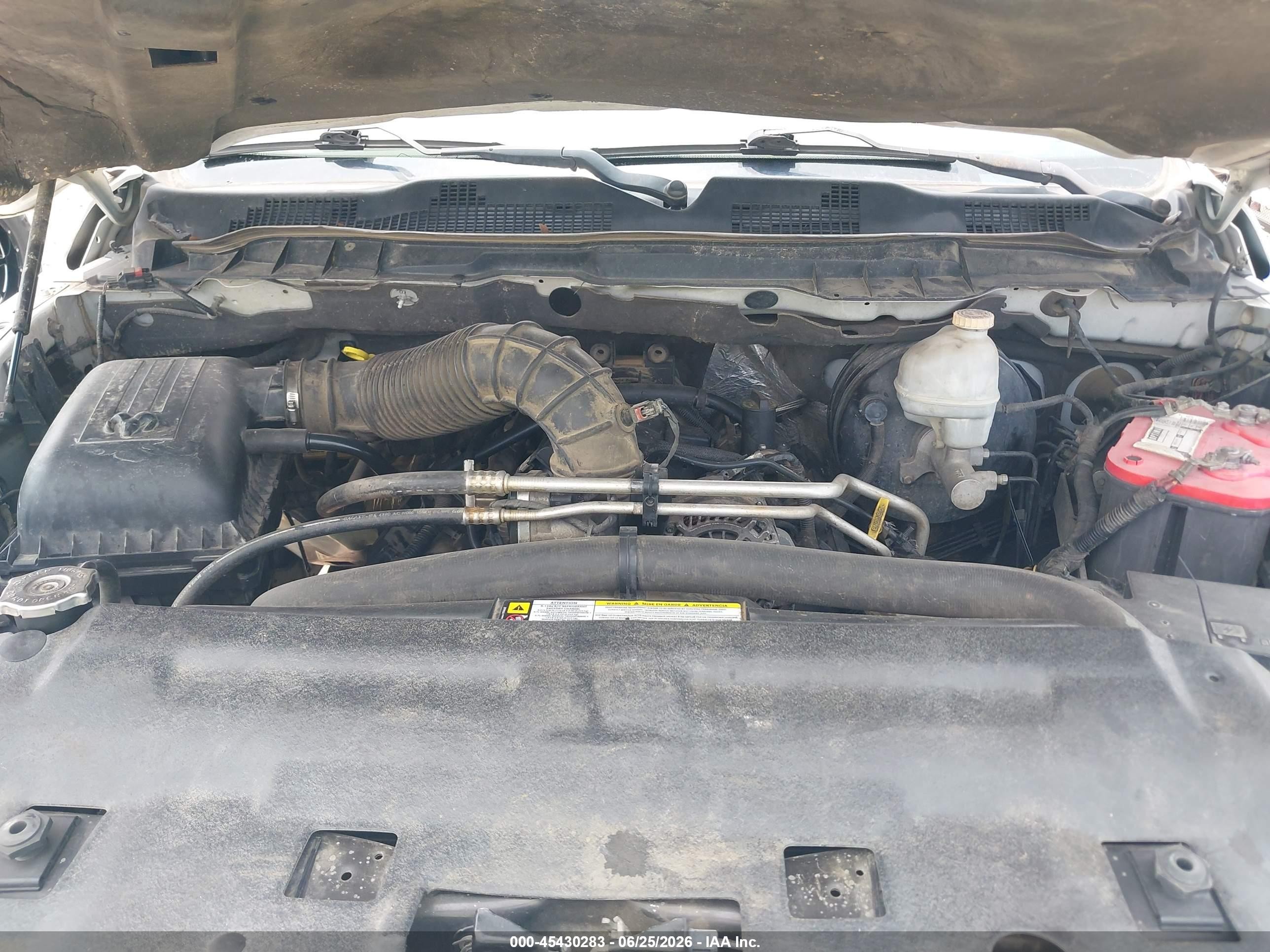 2012 Ram 1500 Outdoorsman White vin: 1C6RD7LT3CS209937