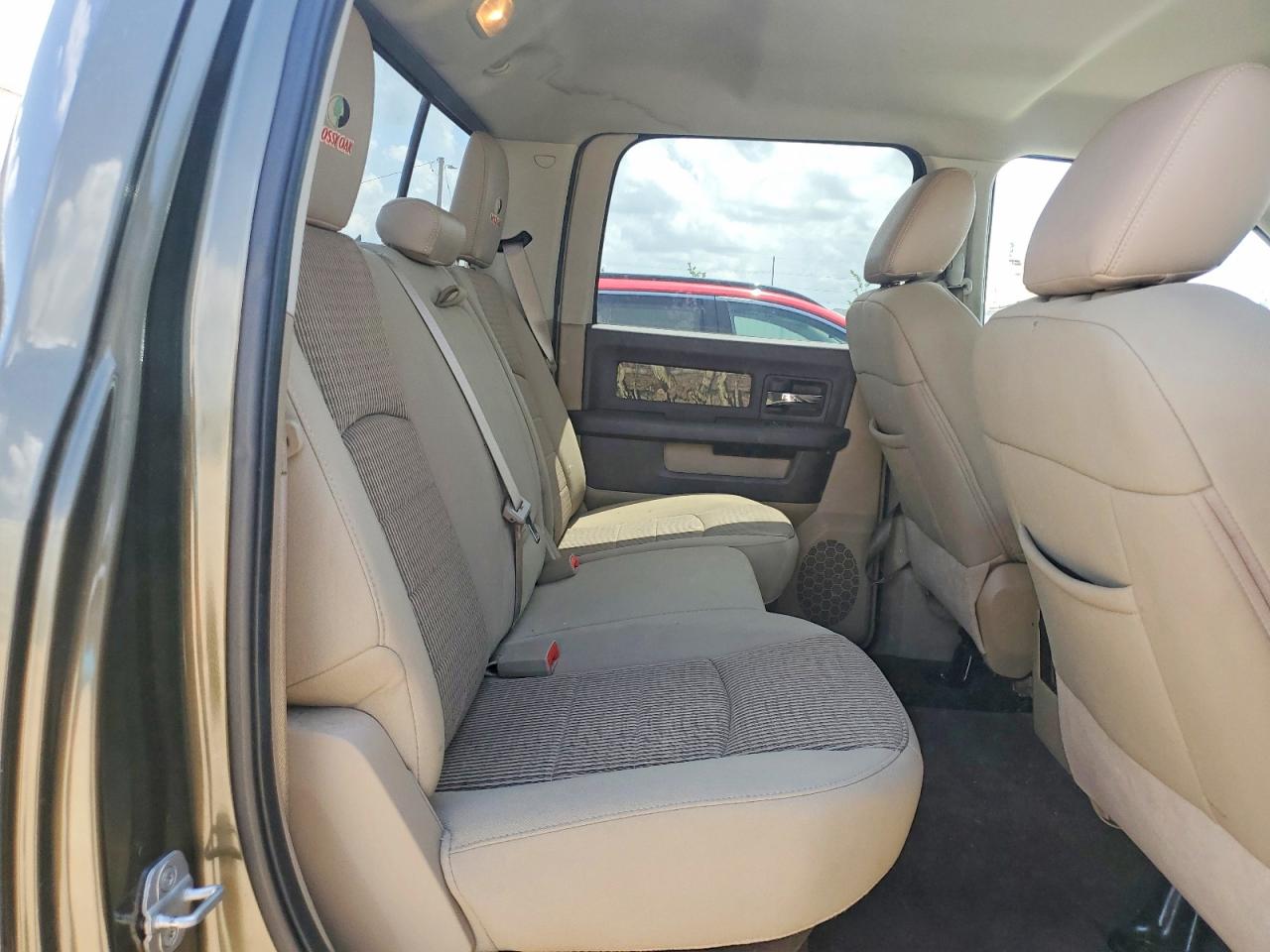 2012 Dodge Ram 1500 Slt Green vin: 1C6RD7LT3CS298926