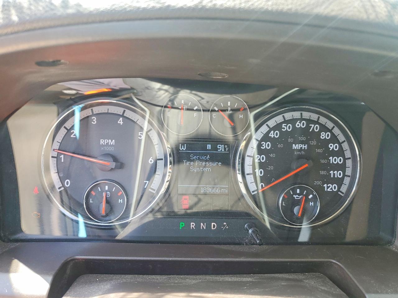 2012 Dodge Ram 1500 Slt Green vin: 1C6RD7LT3CS298926