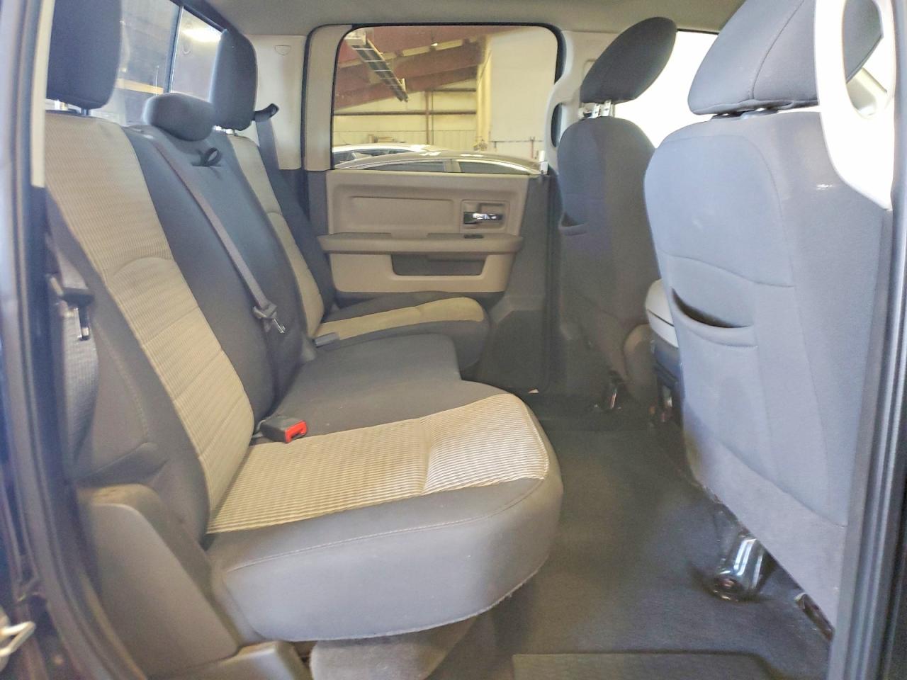2012 Dodge Ram 1500 Slt Black vin: 1C6RD7LT4CS135296