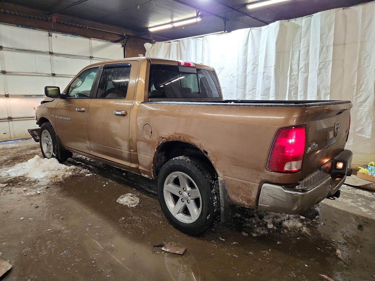 2012 Dodge Ram 1500 Slt Золотой vin: 1C6RD7LT4CS140224