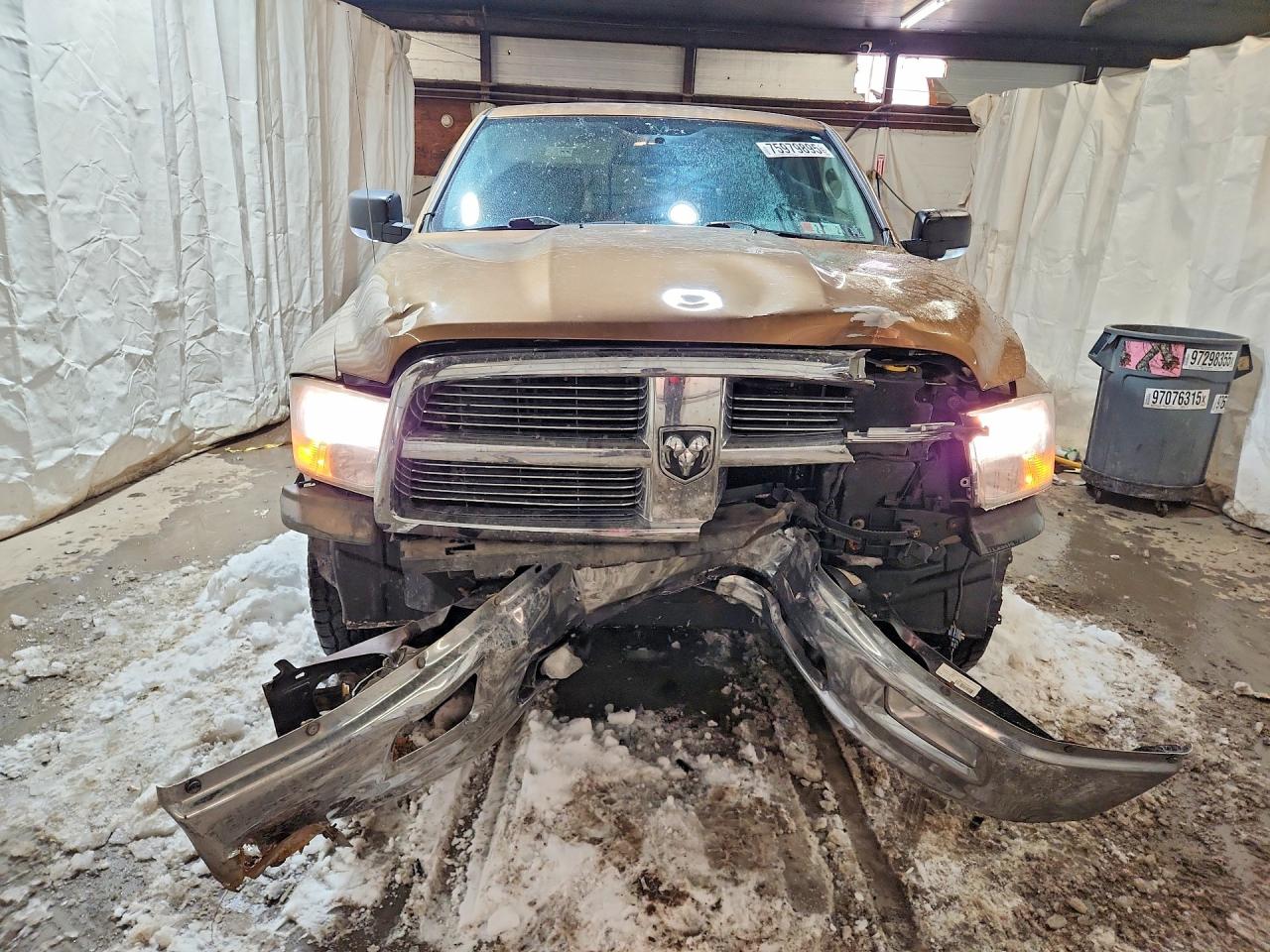 2012 Dodge Ram 1500 Slt Золотой vin: 1C6RD7LT4CS140224