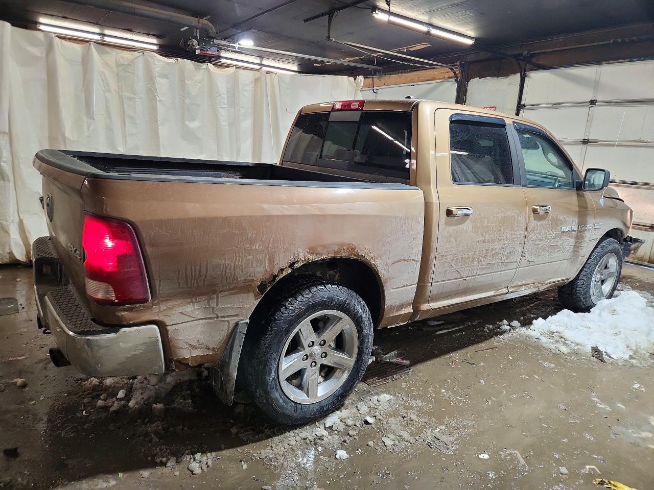 2012 Dodge Ram 1500 Slt Золотой vin: 1C6RD7LT4CS140224