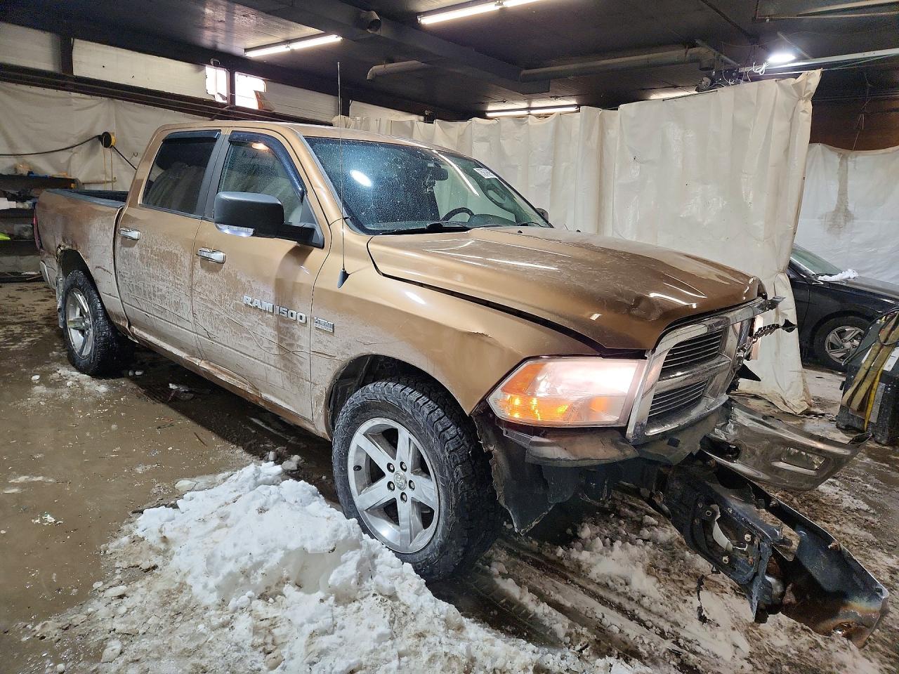 2012 Dodge Ram 1500 Slt Золотой vin: 1C6RD7LT4CS140224