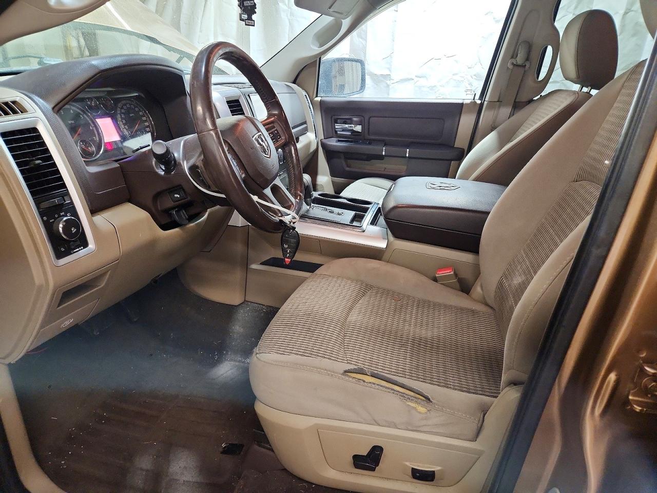 2012 Dodge Ram 1500 Slt Золотой vin: 1C6RD7LT4CS140224