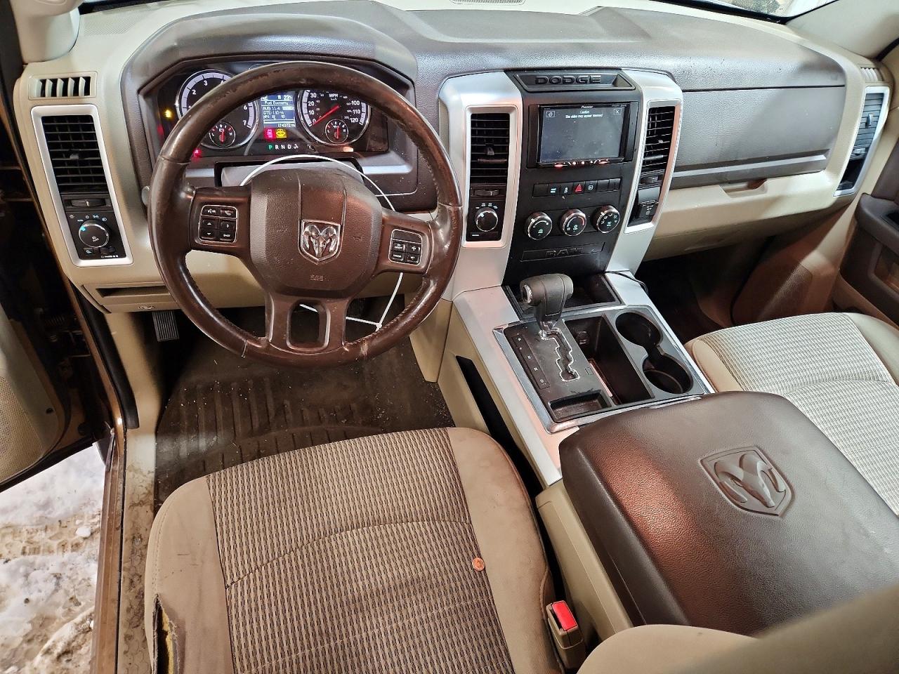 2012 Dodge Ram 1500 Slt Золотой vin: 1C6RD7LT4CS140224