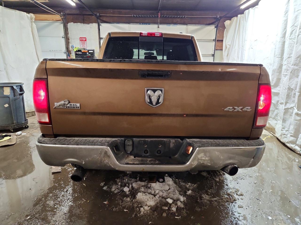 2012 Dodge Ram 1500 Slt Золотой vin: 1C6RD7LT4CS140224