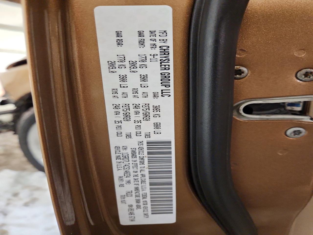 2012 Dodge Ram 1500 Slt Золотой vin: 1C6RD7LT4CS140224