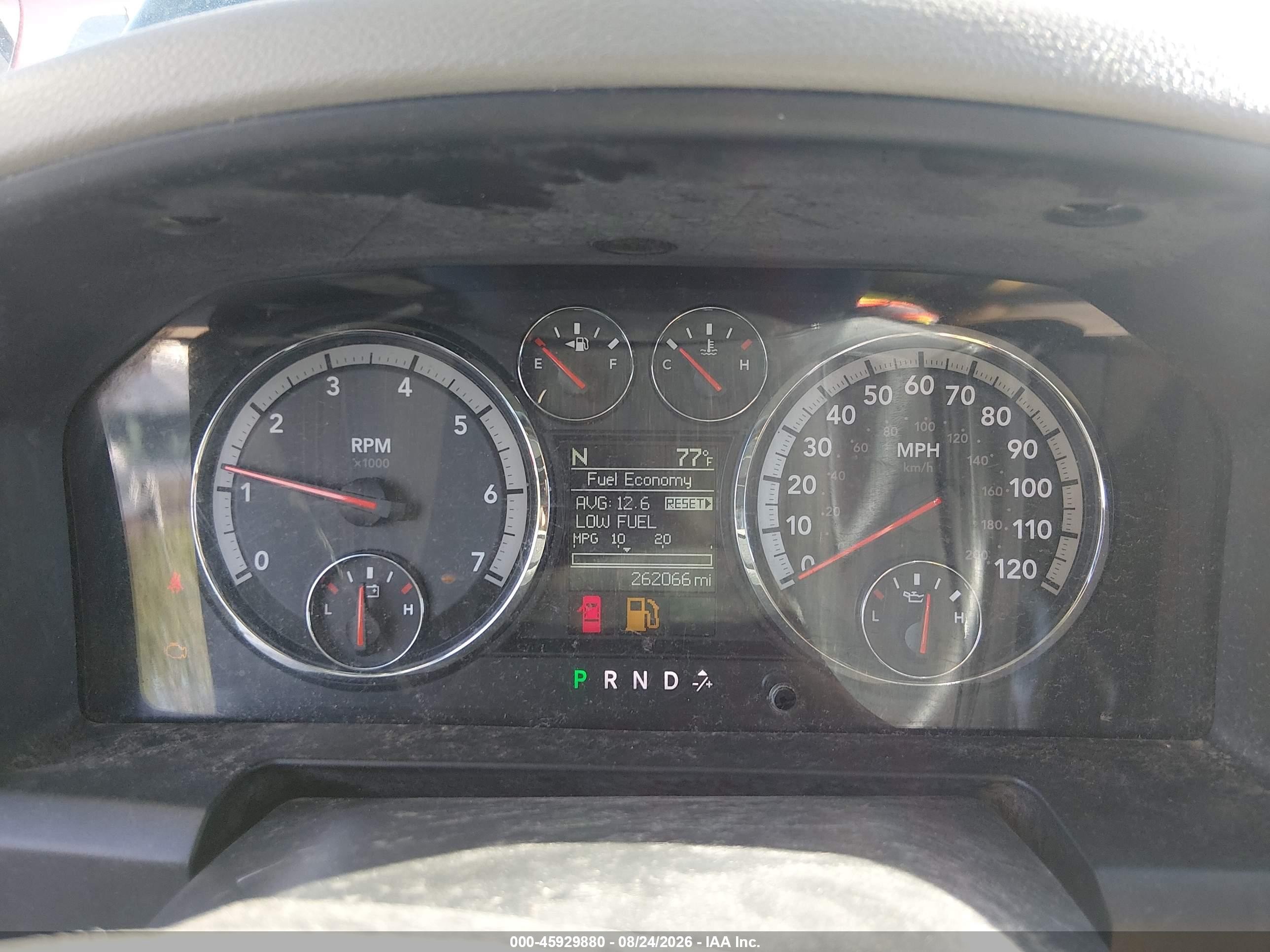 2012 Ram 1500 Slt Gray vin: 1C6RD7LT4CS153913