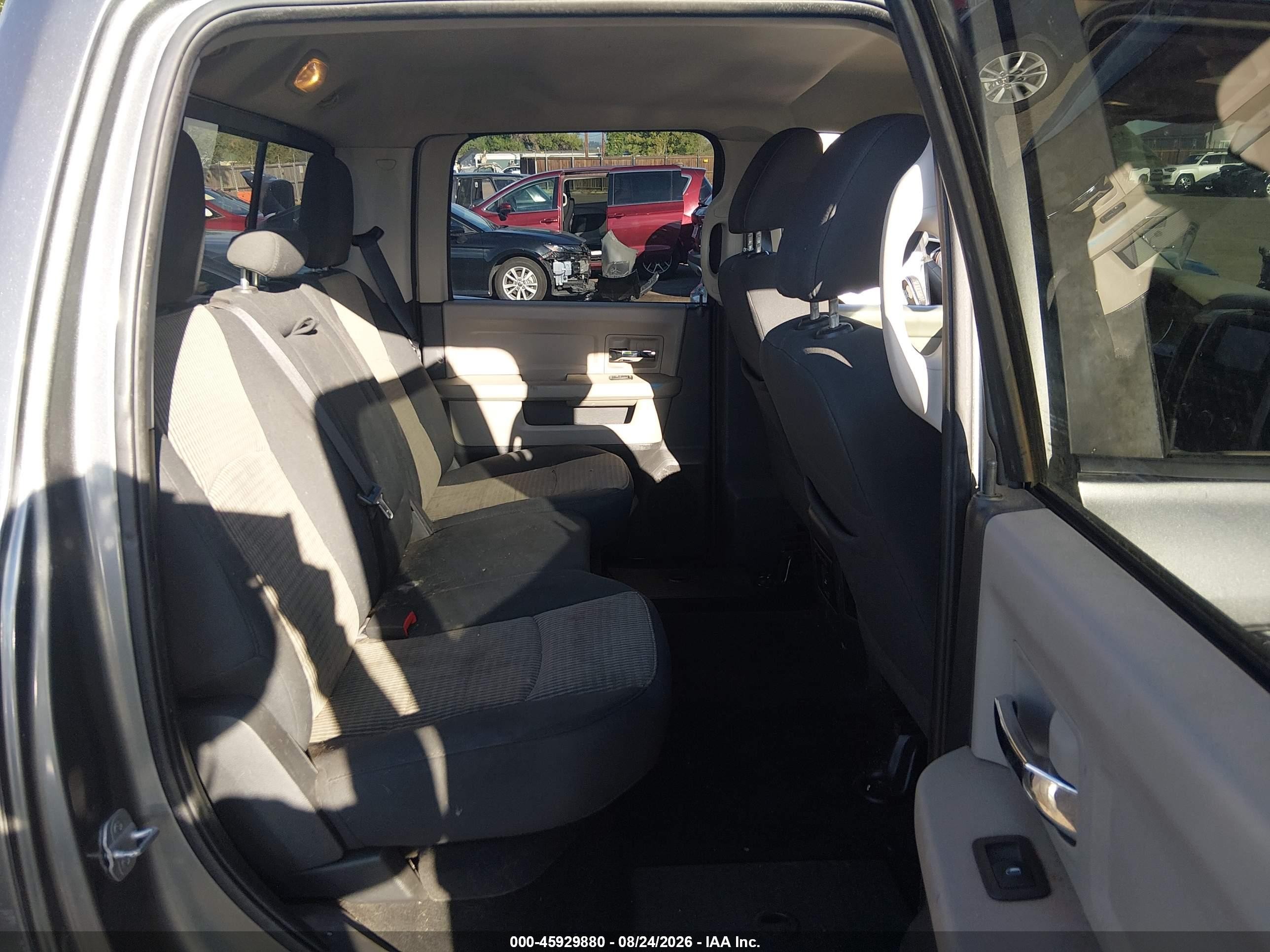 2012 Ram 1500 Slt Gray vin: 1C6RD7LT4CS153913