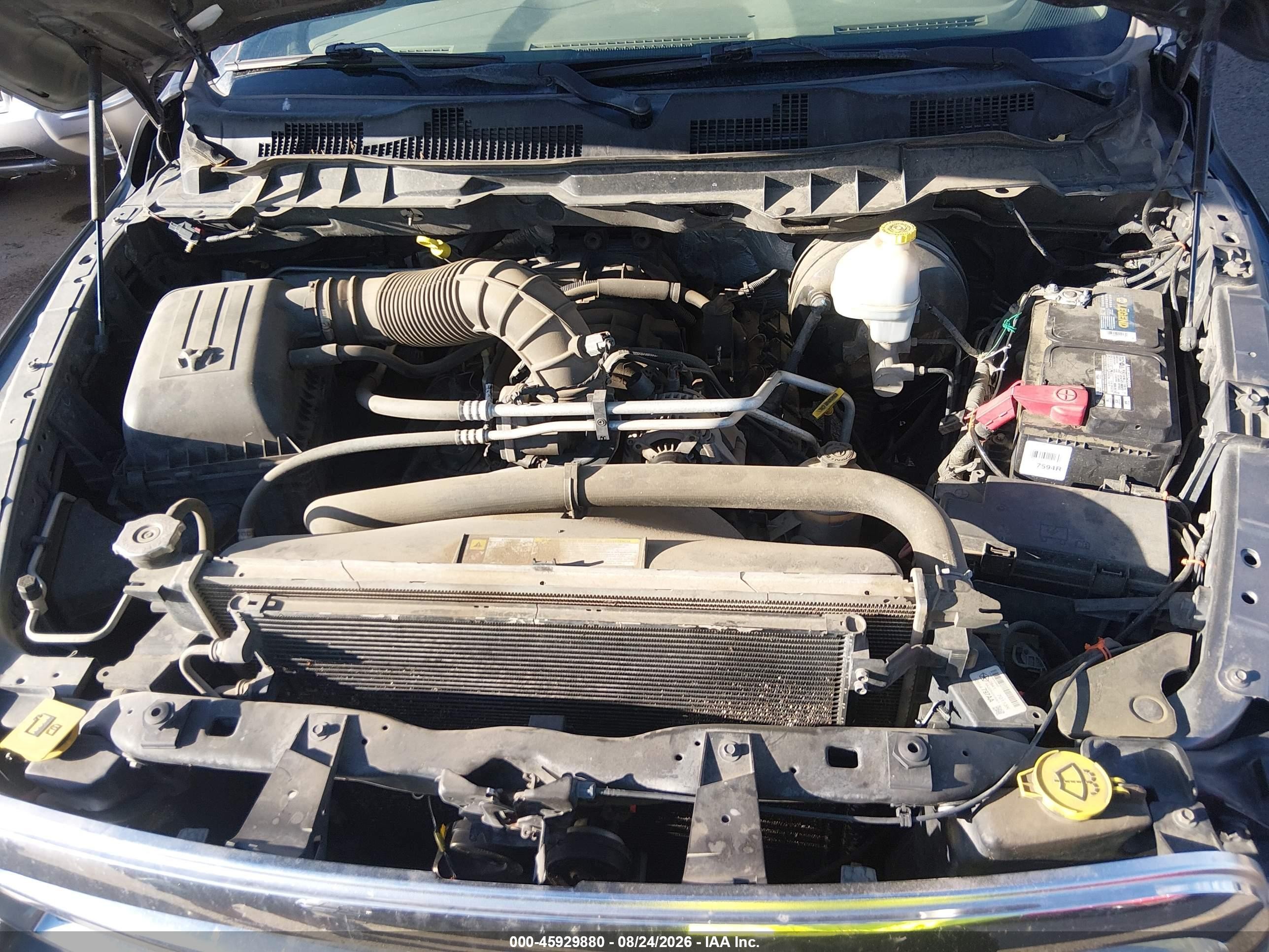 2012 Ram 1500 Slt Gray vin: 1C6RD7LT4CS153913