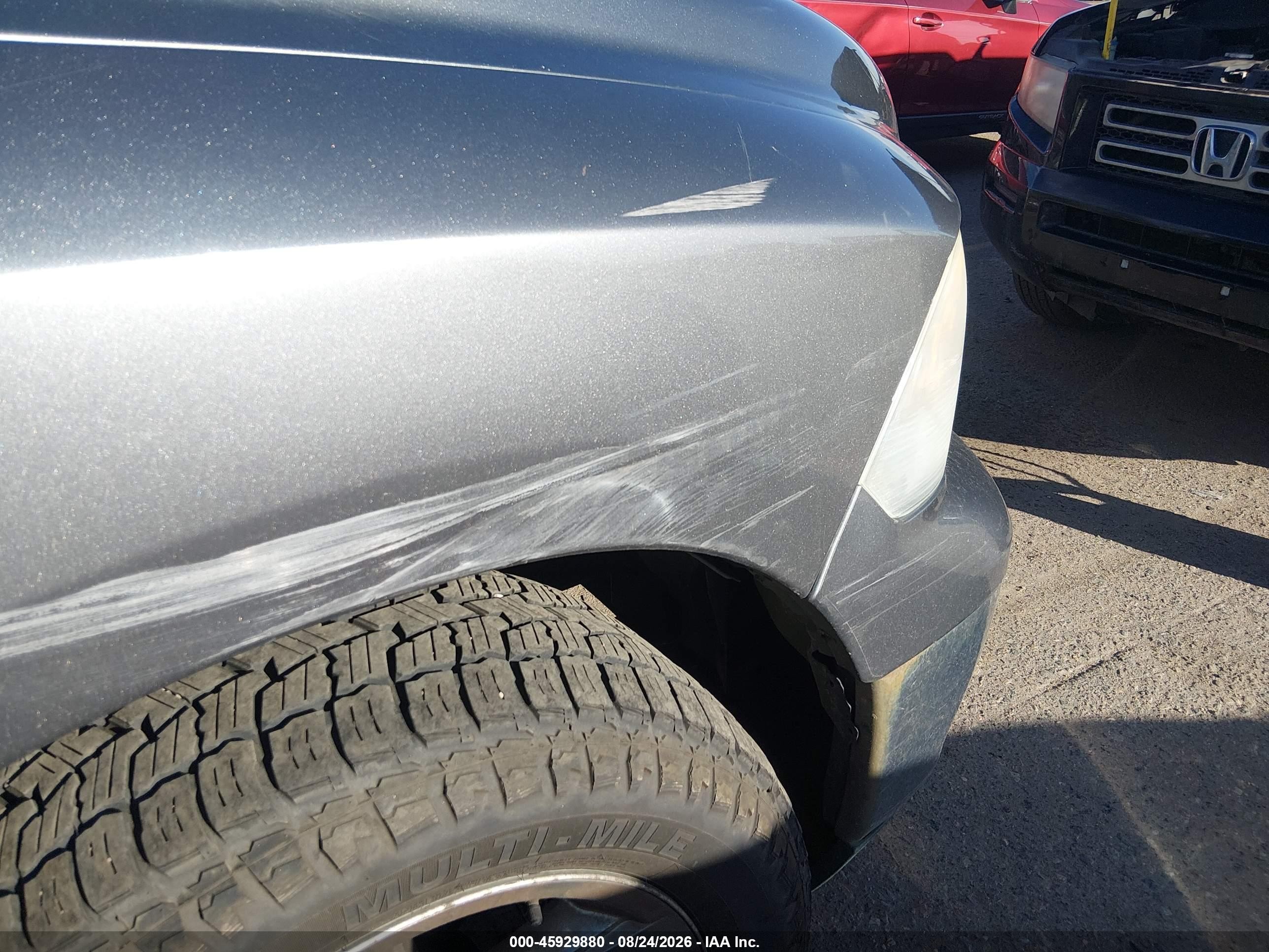2012 Ram 1500 Slt Gray vin: 1C6RD7LT4CS153913