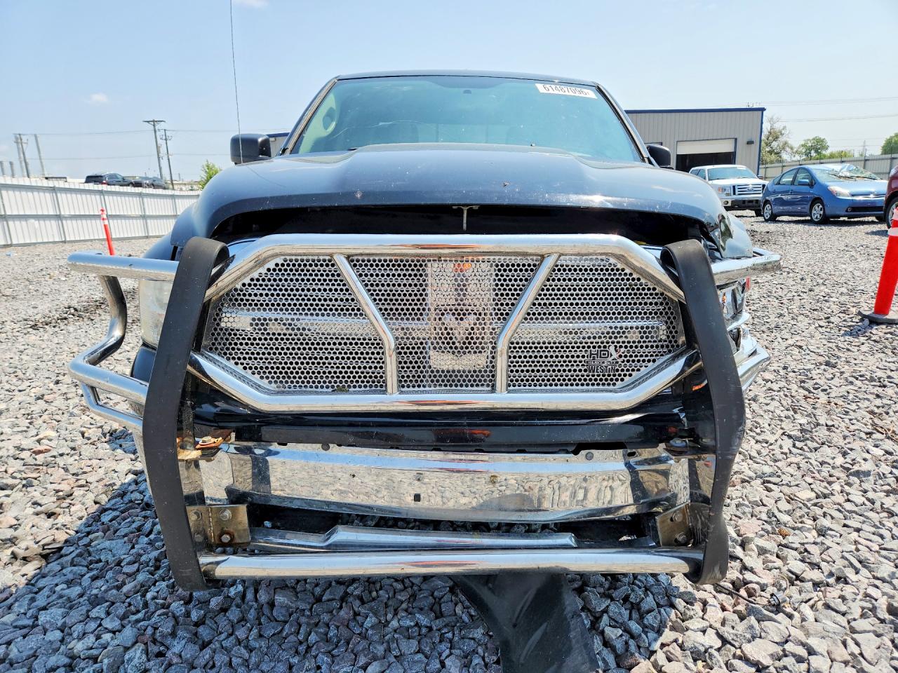 2012 Dodge Ram 1500 Slt Black vin: 1C6RD7LT4CS160392