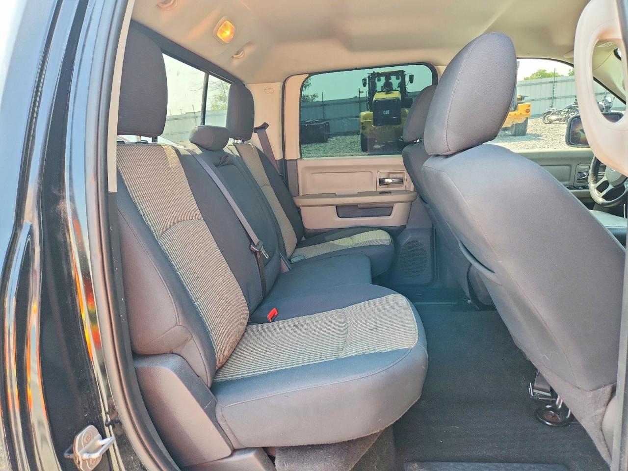 2012 Dodge Ram 1500 Slt Black vin: 1C6RD7LT4CS160392
