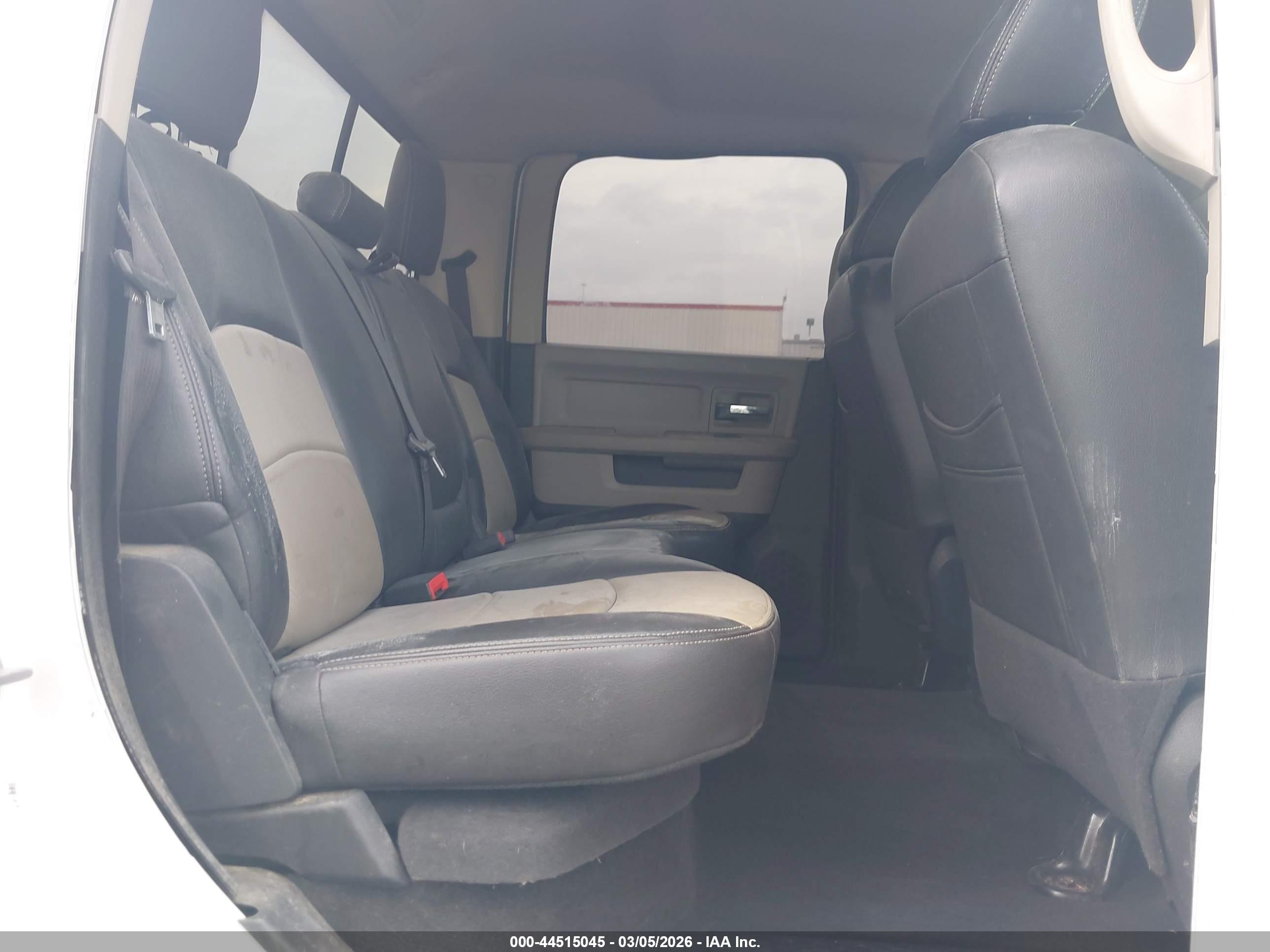 2012 Ram 1500 Slt White vin: 1C6RD7LT4CS188127