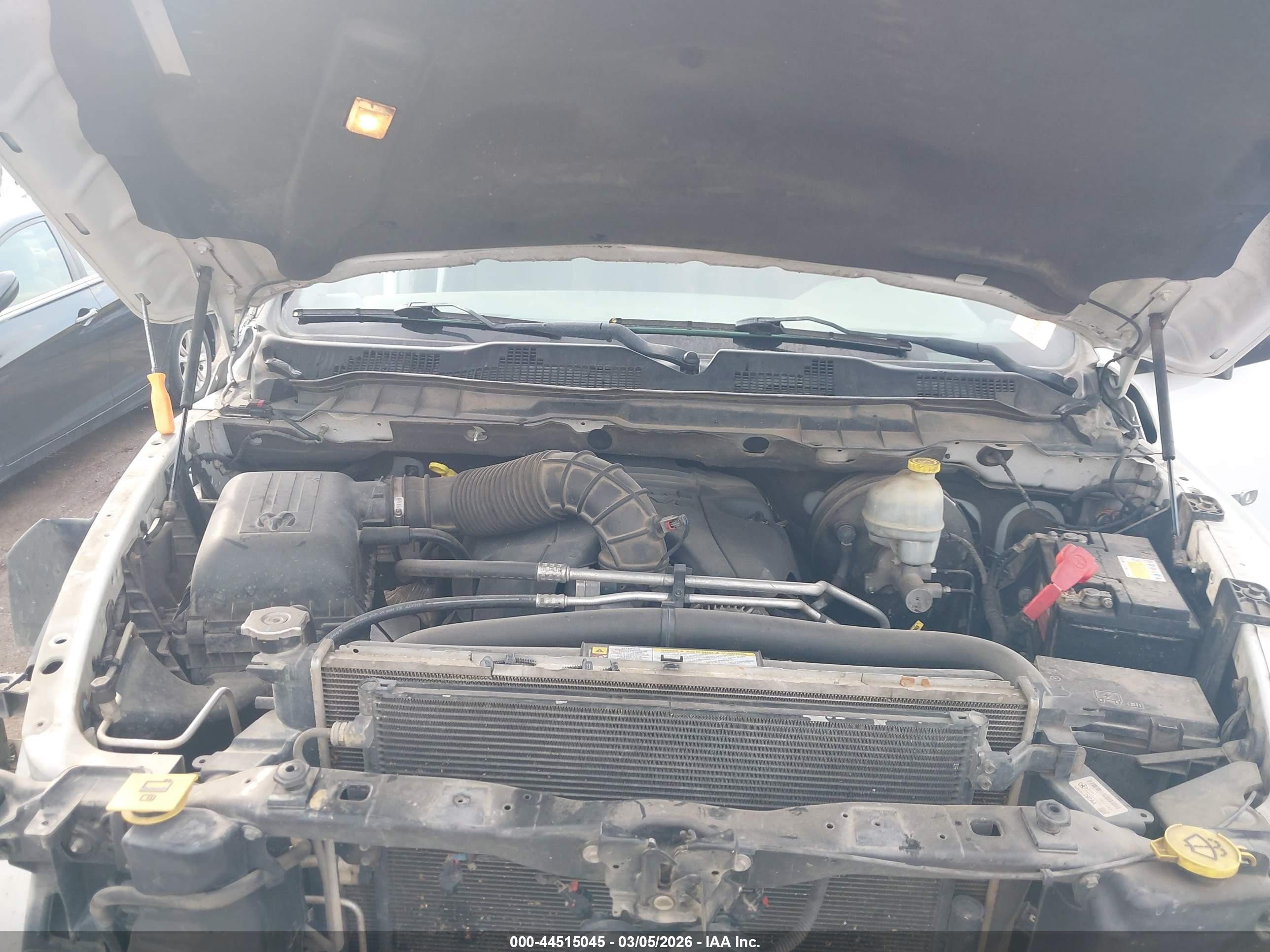 2012 Ram 1500 Slt White vin: 1C6RD7LT4CS188127