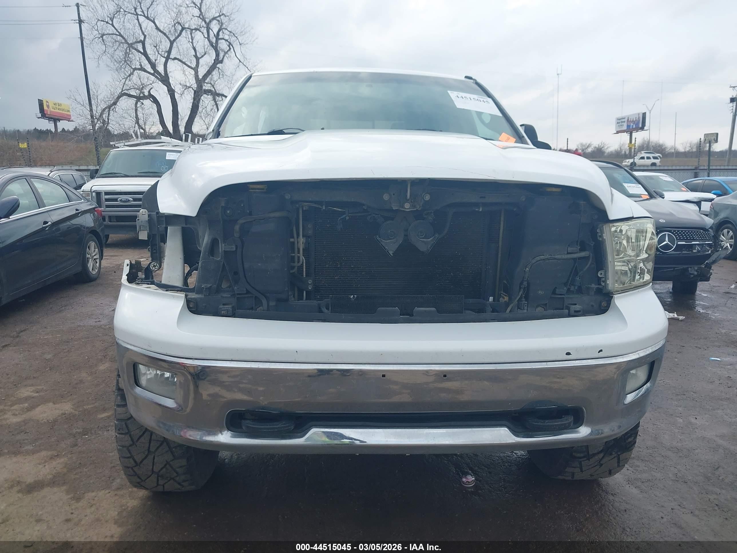 2012 Ram 1500 Slt White vin: 1C6RD7LT4CS188127