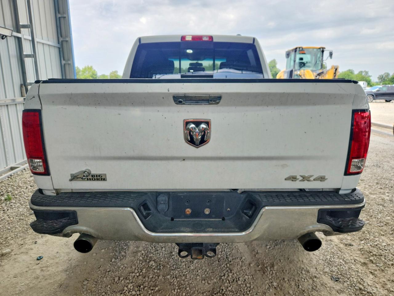 2012 Dodge Ram 1500 Slt White vin: 1C6RD7LT4CS188127