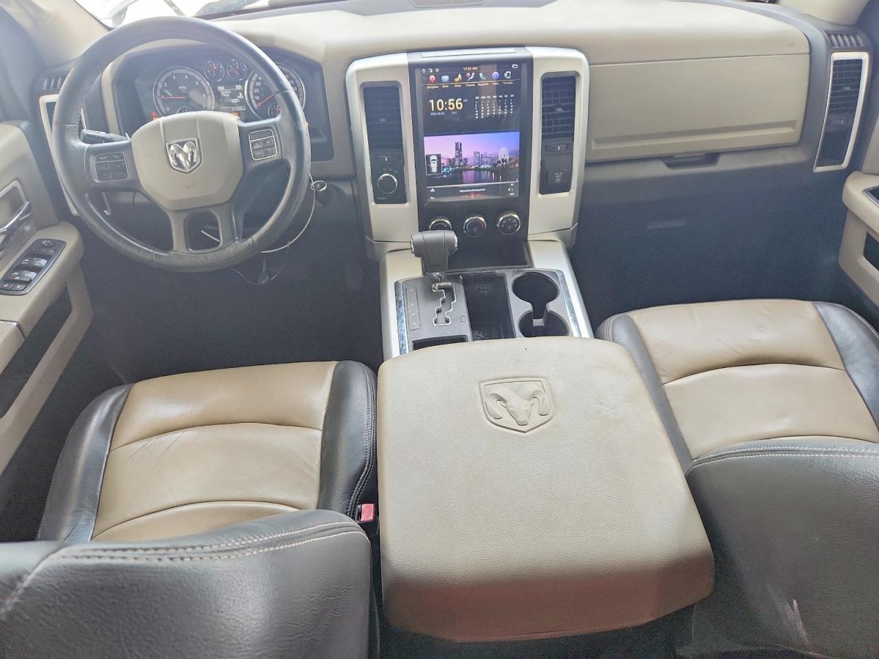 2012 Dodge Ram 1500 Slt White vin: 1C6RD7LT4CS188127
