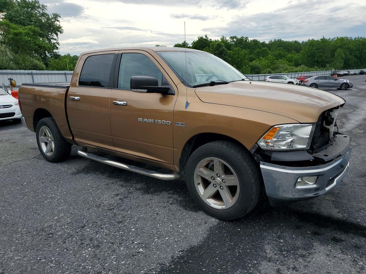 2012 Dodge Ram 1500 Slt Brown vin: 1C6RD7LT5CS195300