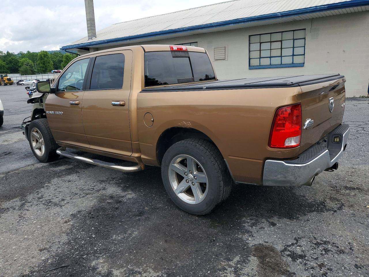 2012 Dodge Ram 1500 Slt Brown vin: 1C6RD7LT5CS195300