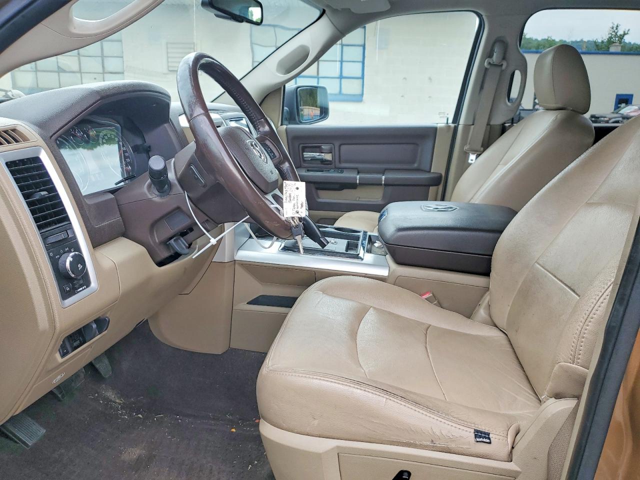 2012 Dodge Ram 1500 Slt Brown vin: 1C6RD7LT5CS195300