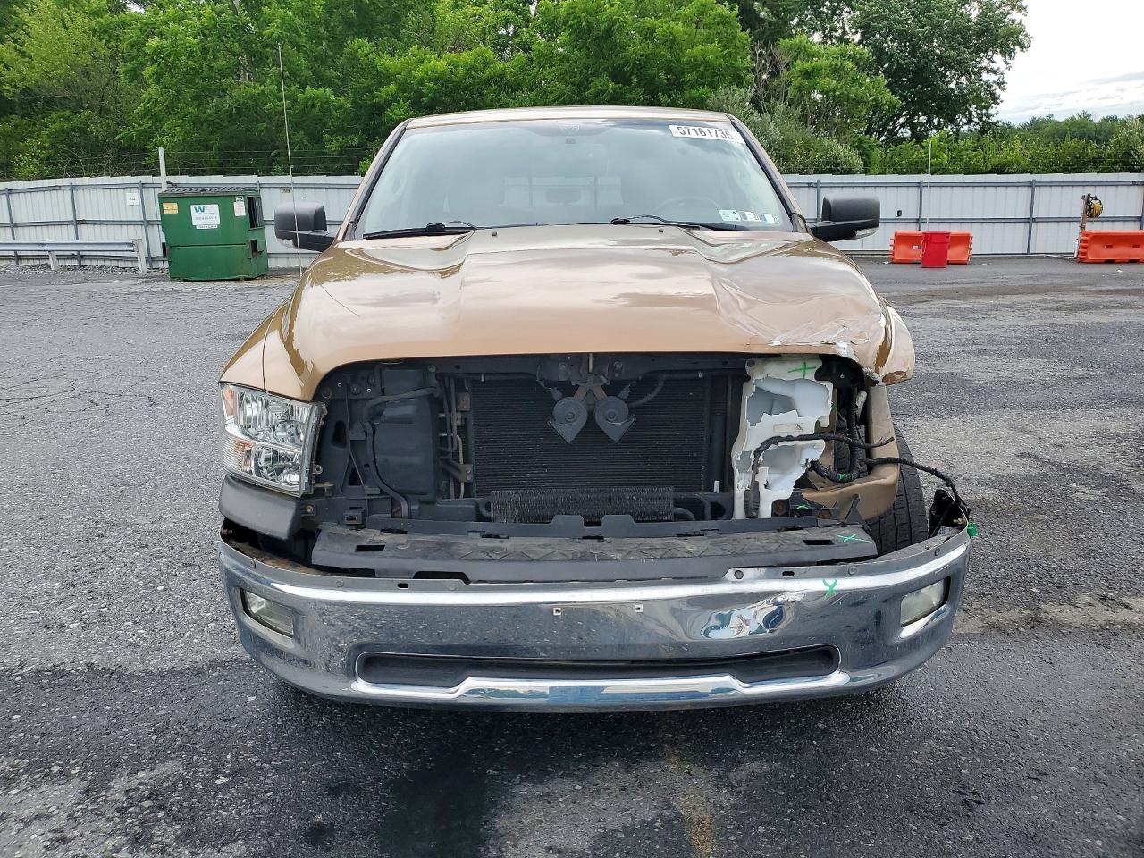 2012 Dodge Ram 1500 Slt Brown vin: 1C6RD7LT5CS195300