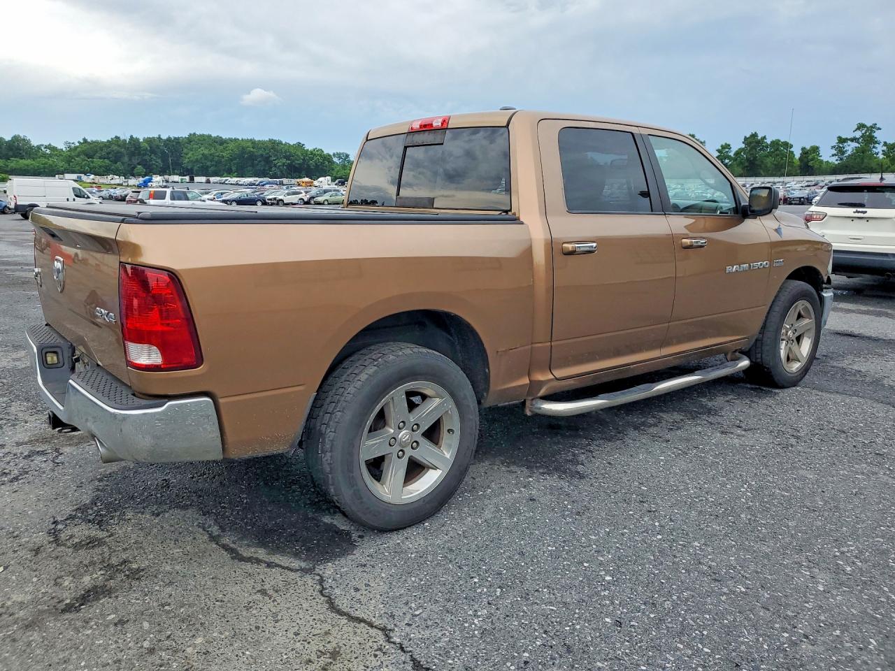 2012 Dodge Ram 1500 Slt Brown vin: 1C6RD7LT5CS195300