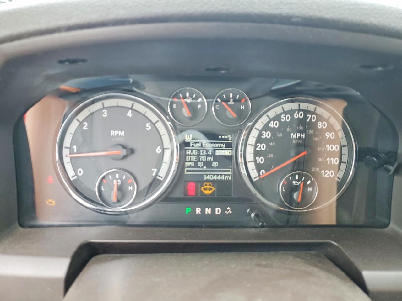 2012 Dodge Ram 1500 Slt Brown vin: 1C6RD7LT5CS195300