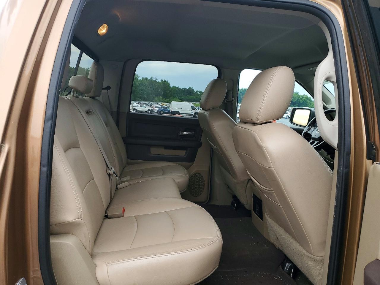 2012 Dodge Ram 1500 Slt Brown vin: 1C6RD7LT5CS195300