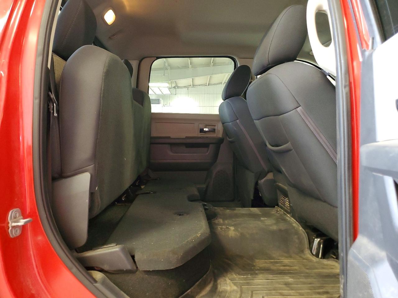 2012 Dodge Ram 1500 Slt Red vin: 1C6RD7LT5CS345812