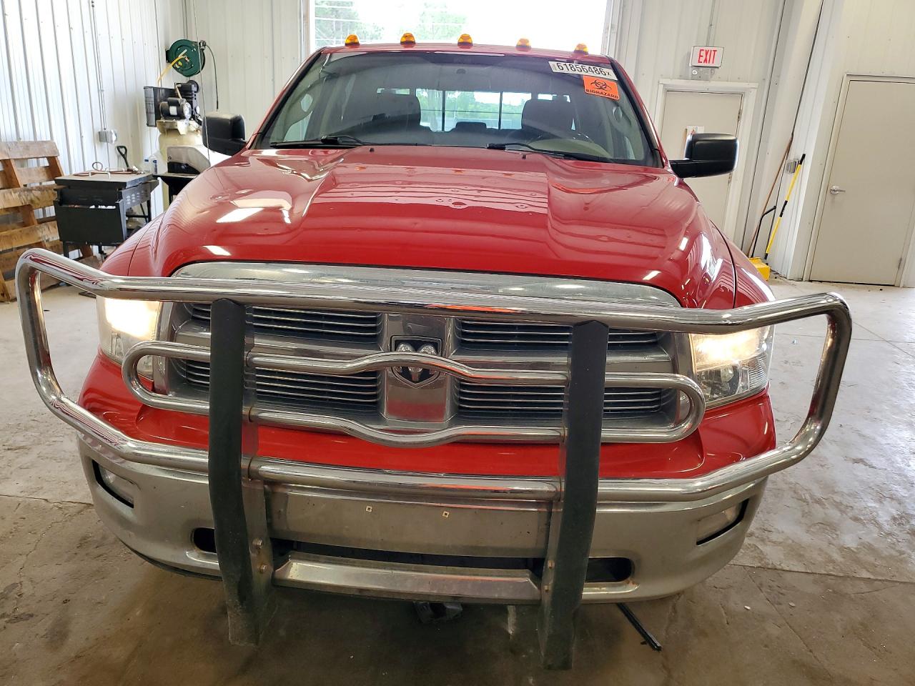 2012 Dodge Ram 1500 Slt Red vin: 1C6RD7LT5CS345812