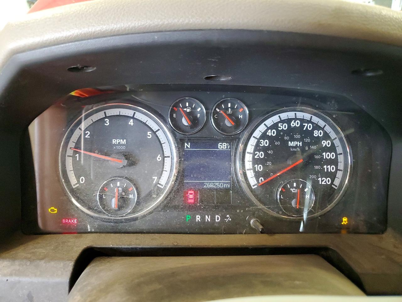 2012 Dodge Ram 1500 Slt Red vin: 1C6RD7LT5CS345812